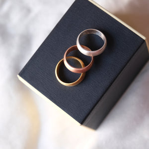 4 mm Matte Ring