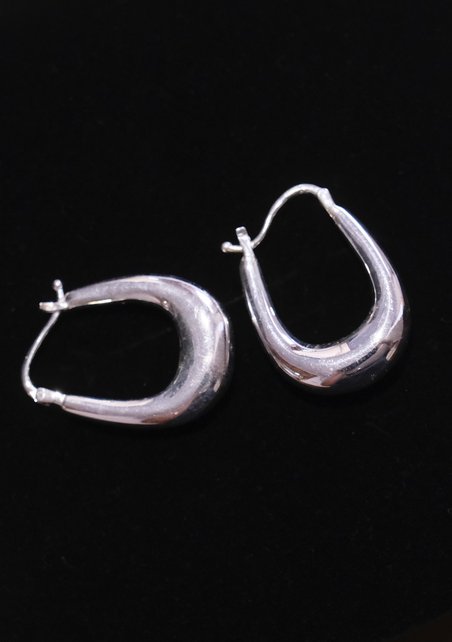 Nikki Mehra In Long Baali Hoops