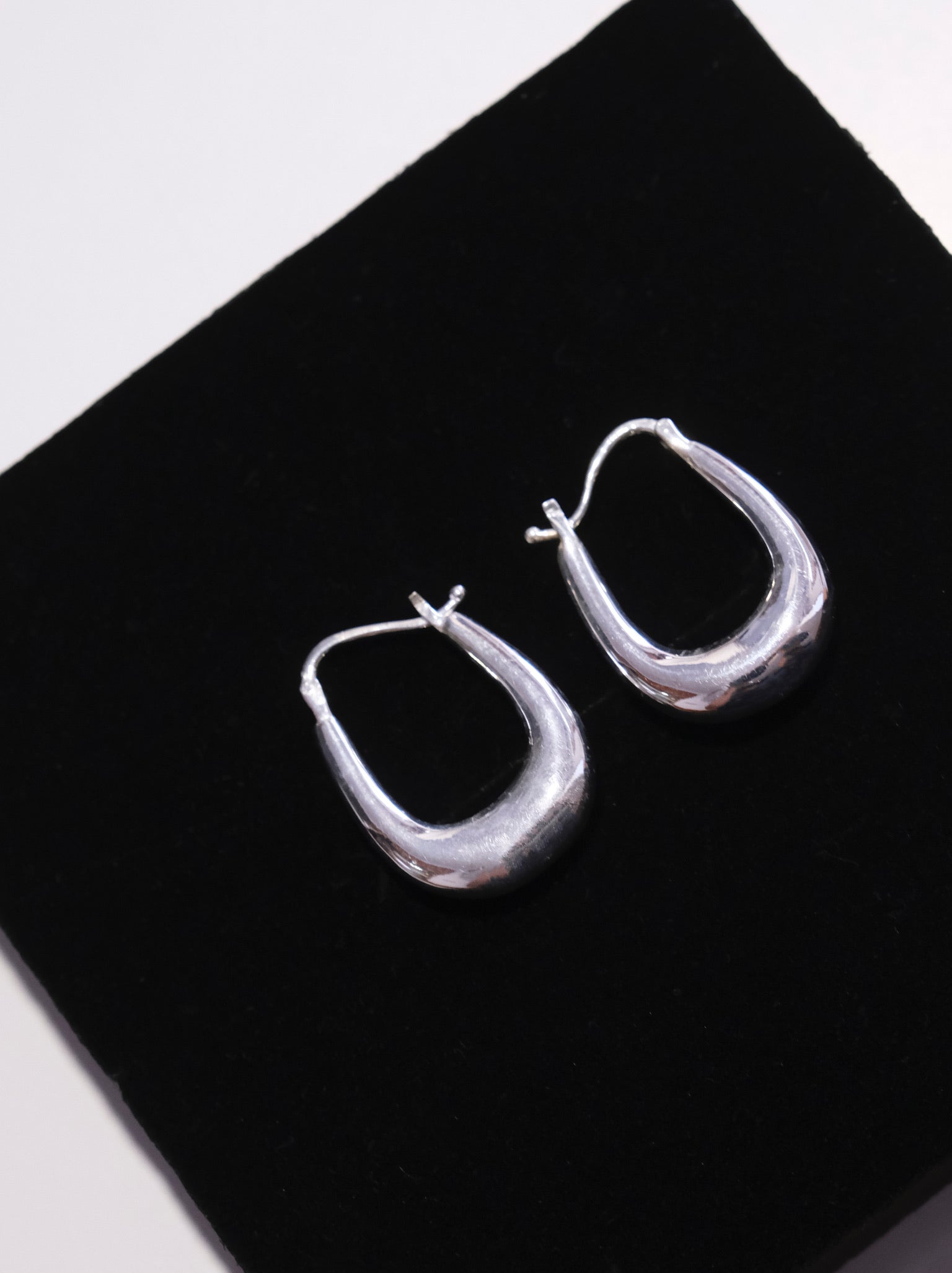 Nikki Mehra In Long Baali Hoops