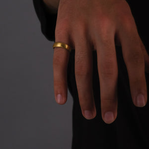 2mm Matte Ring