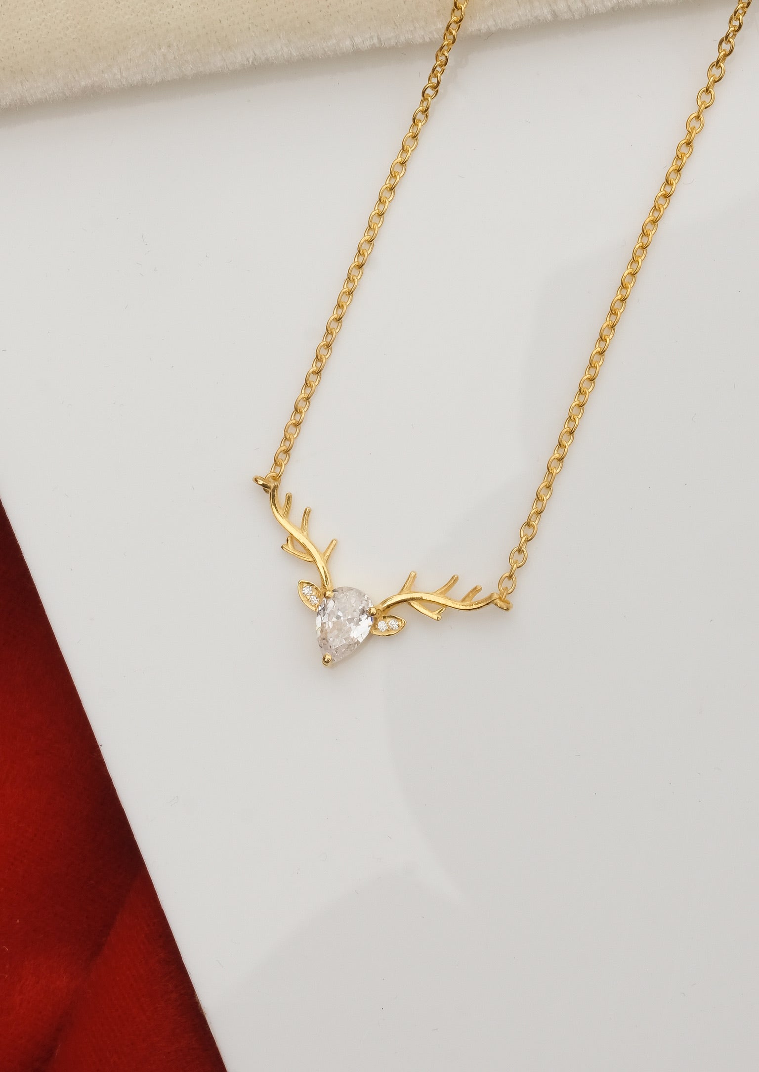 Reindeer Necklace