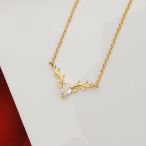 Reindeer Necklace