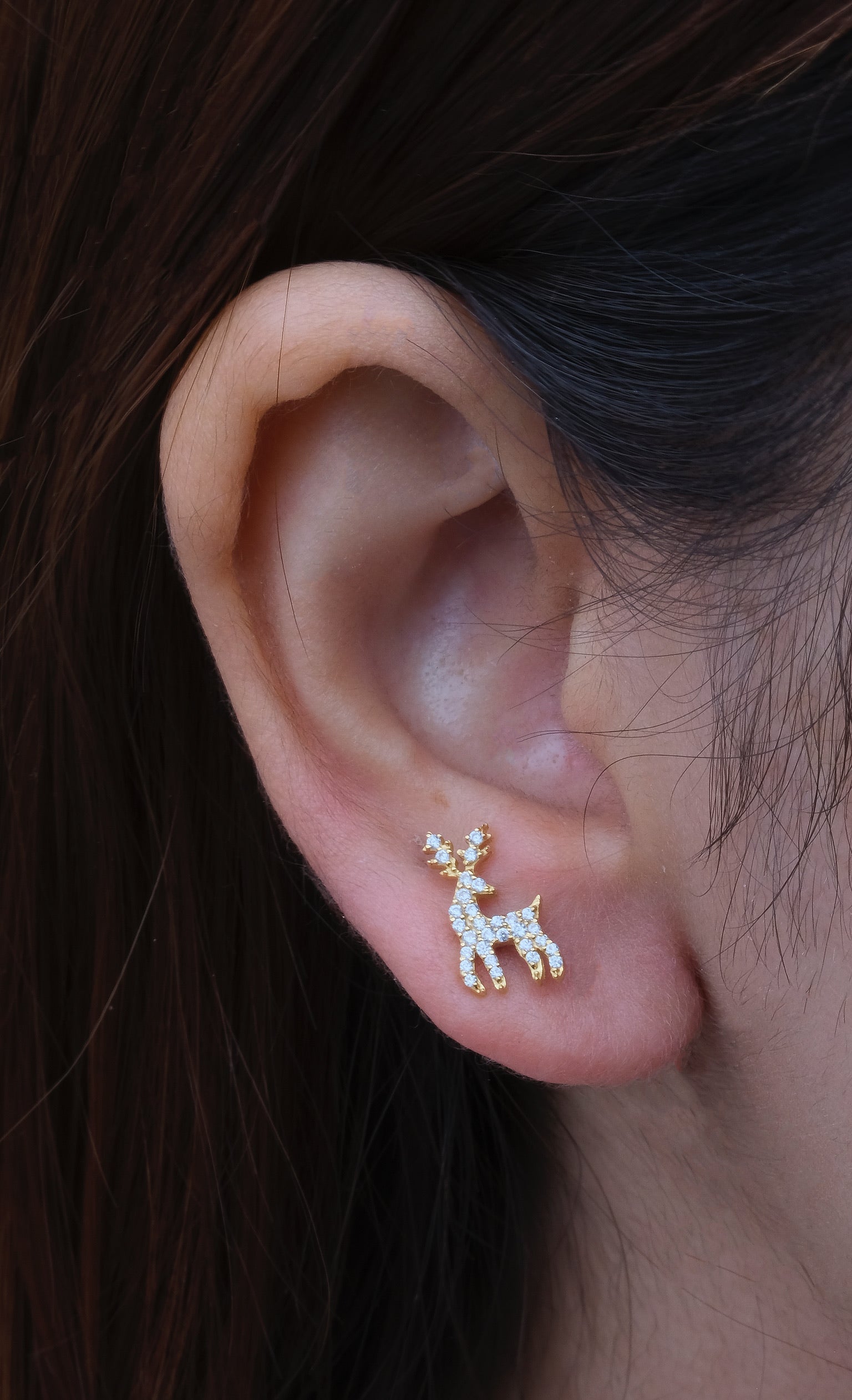 Reindeer Studs