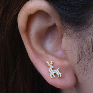 Reindeer Studs