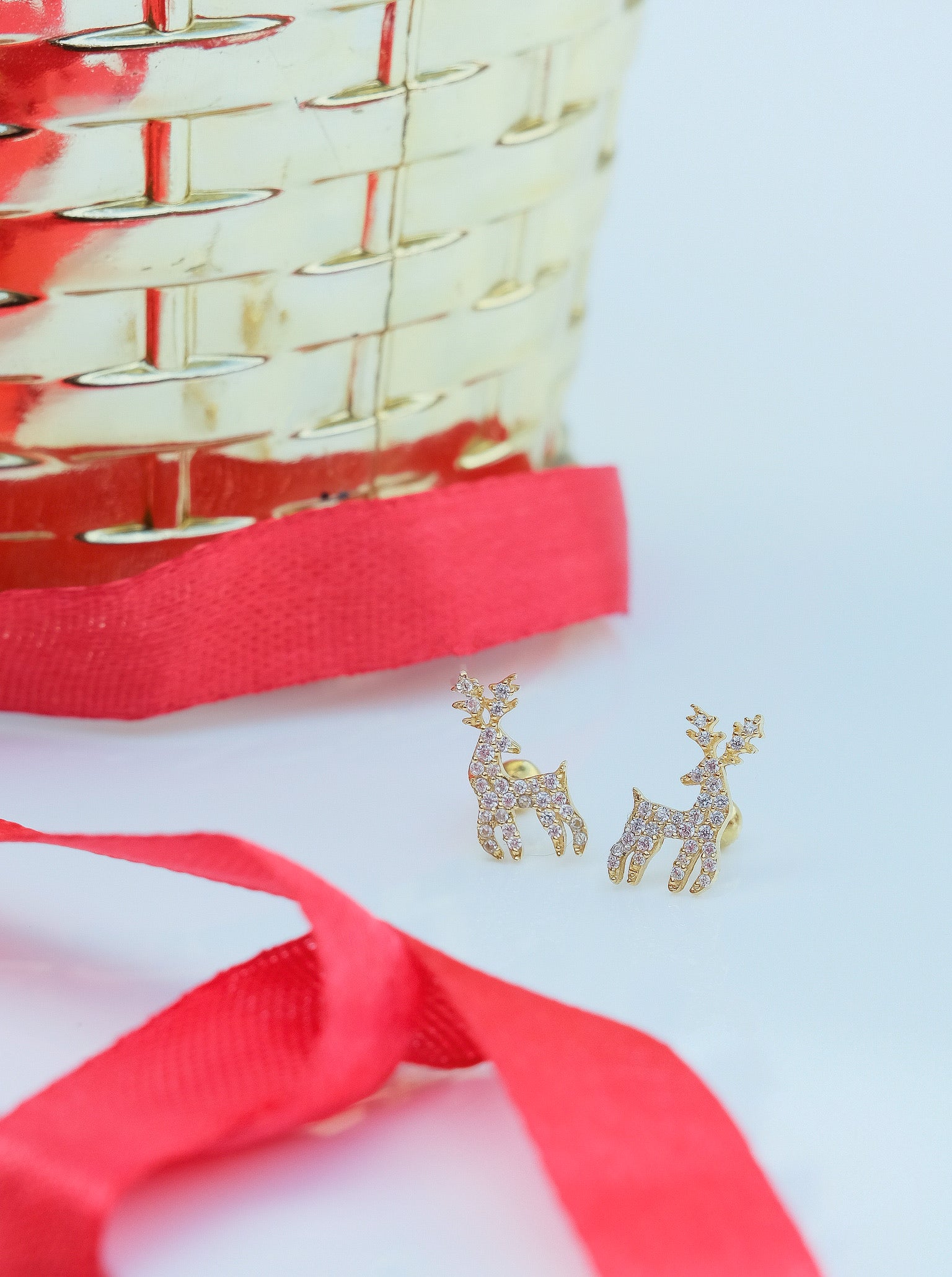 Reindeer Studs