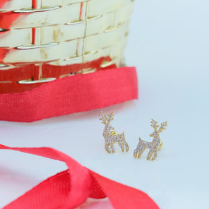 Reindeer Studs