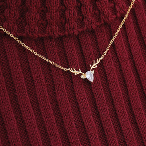 Reindeer Necklace