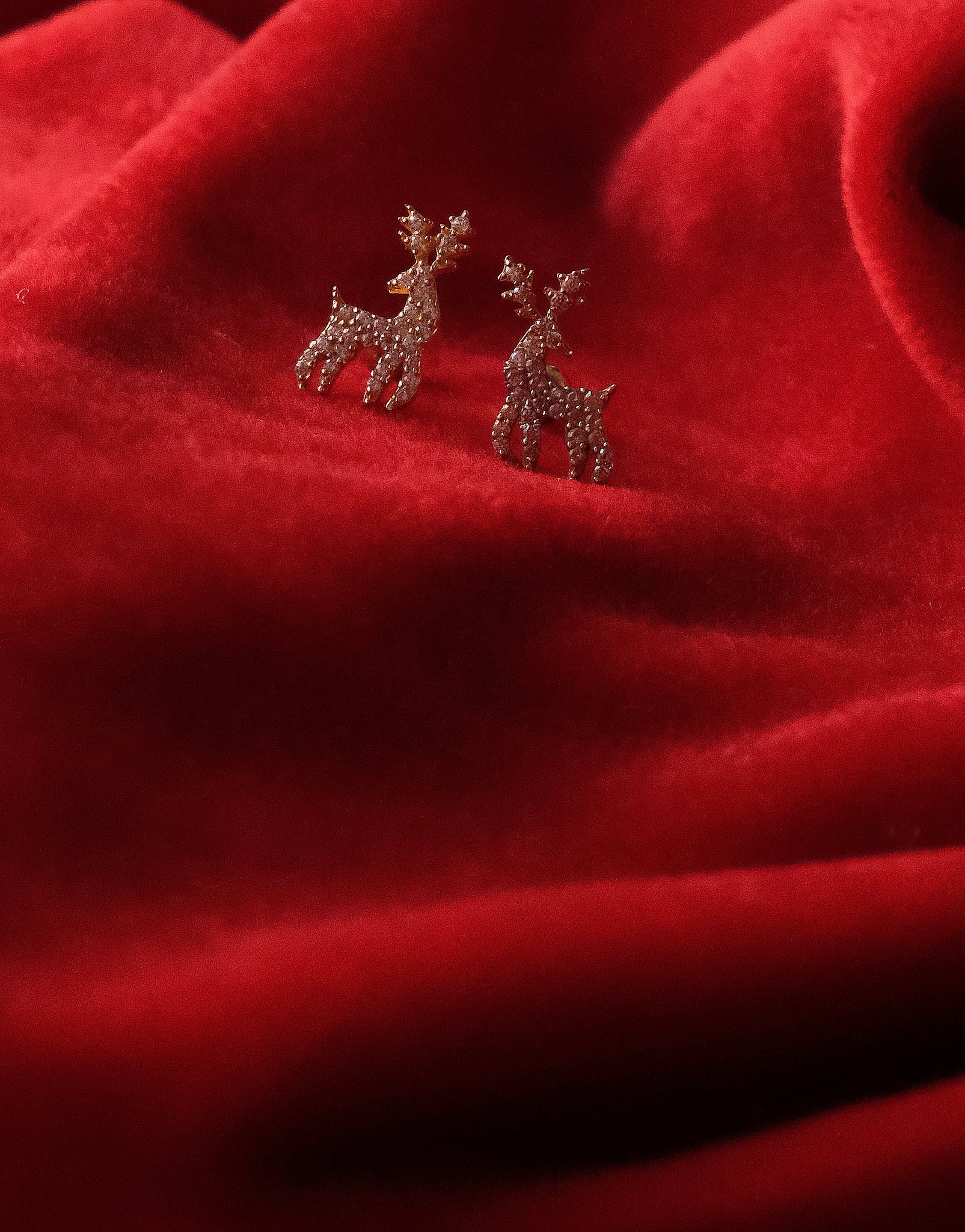 Reindeer Studs