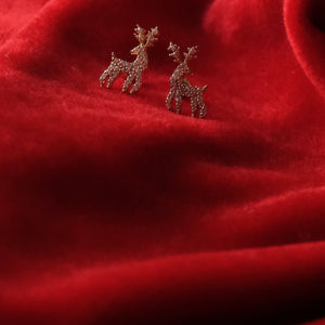 Reindeer Studs