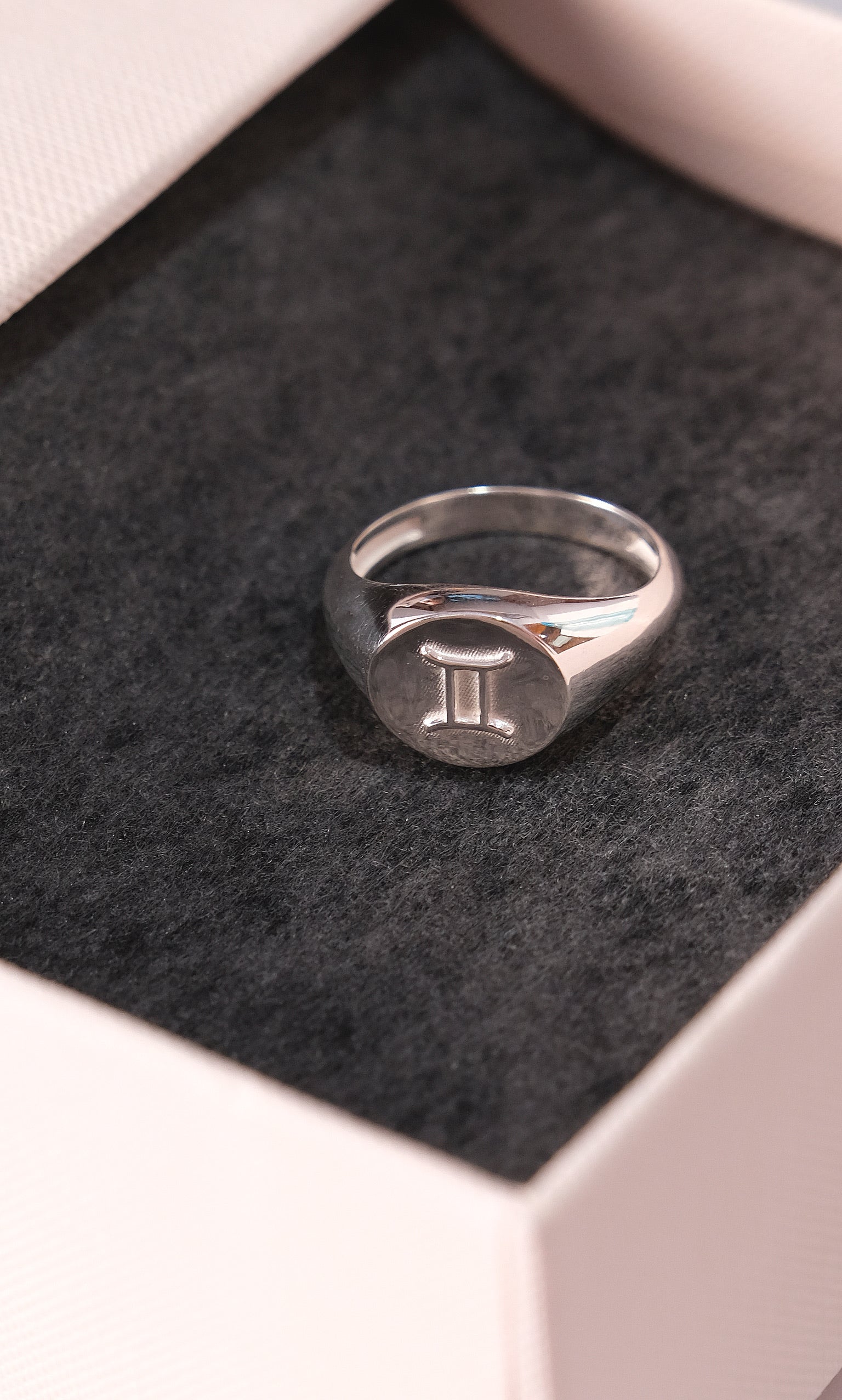 Zodiac Signet Ring