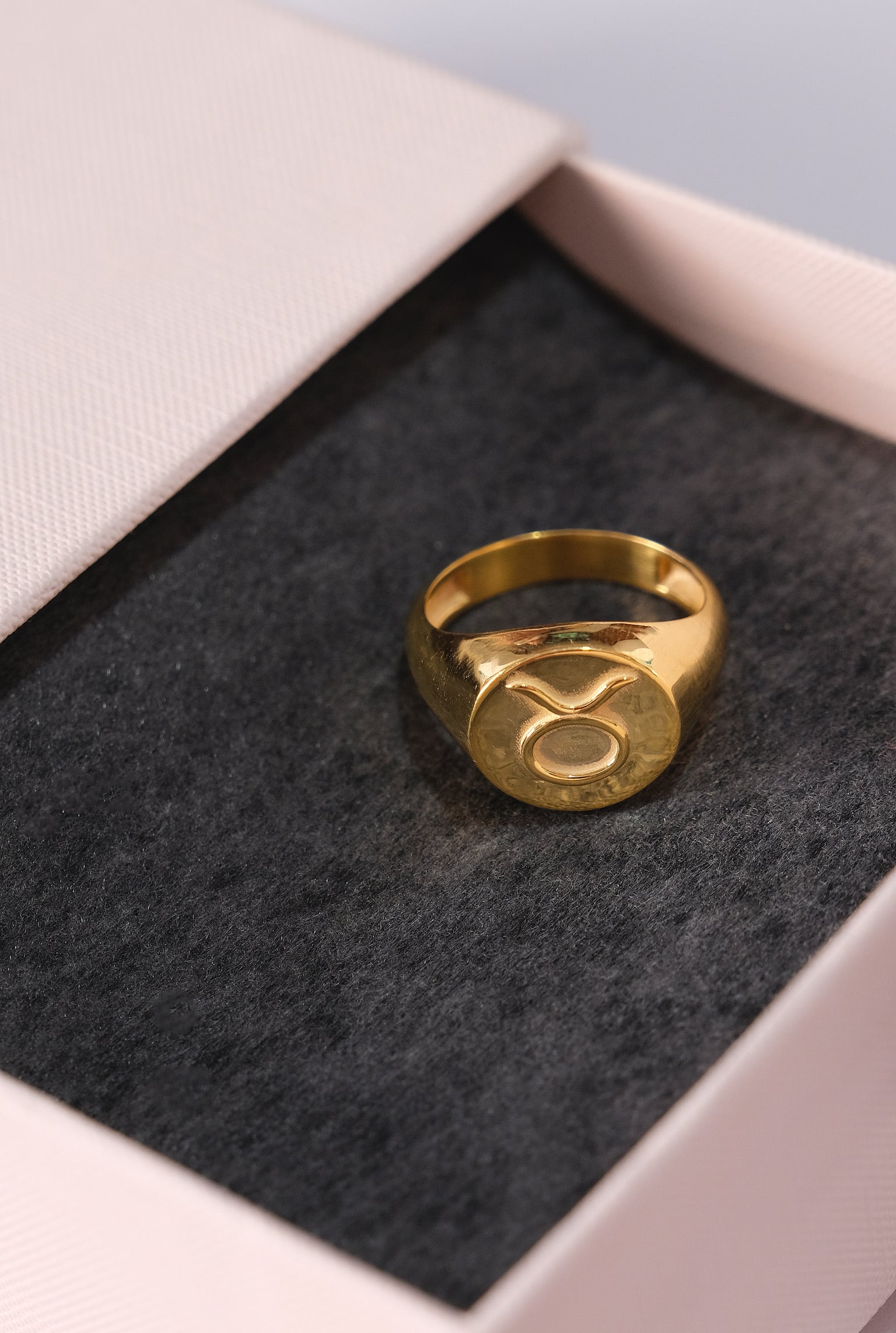 Zodiac Signet Ring