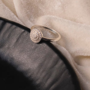 Diamond Circle Ring