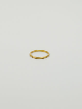 2mm Matte Ring