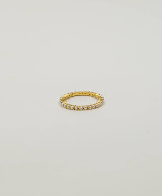 Thin Pearl Ring