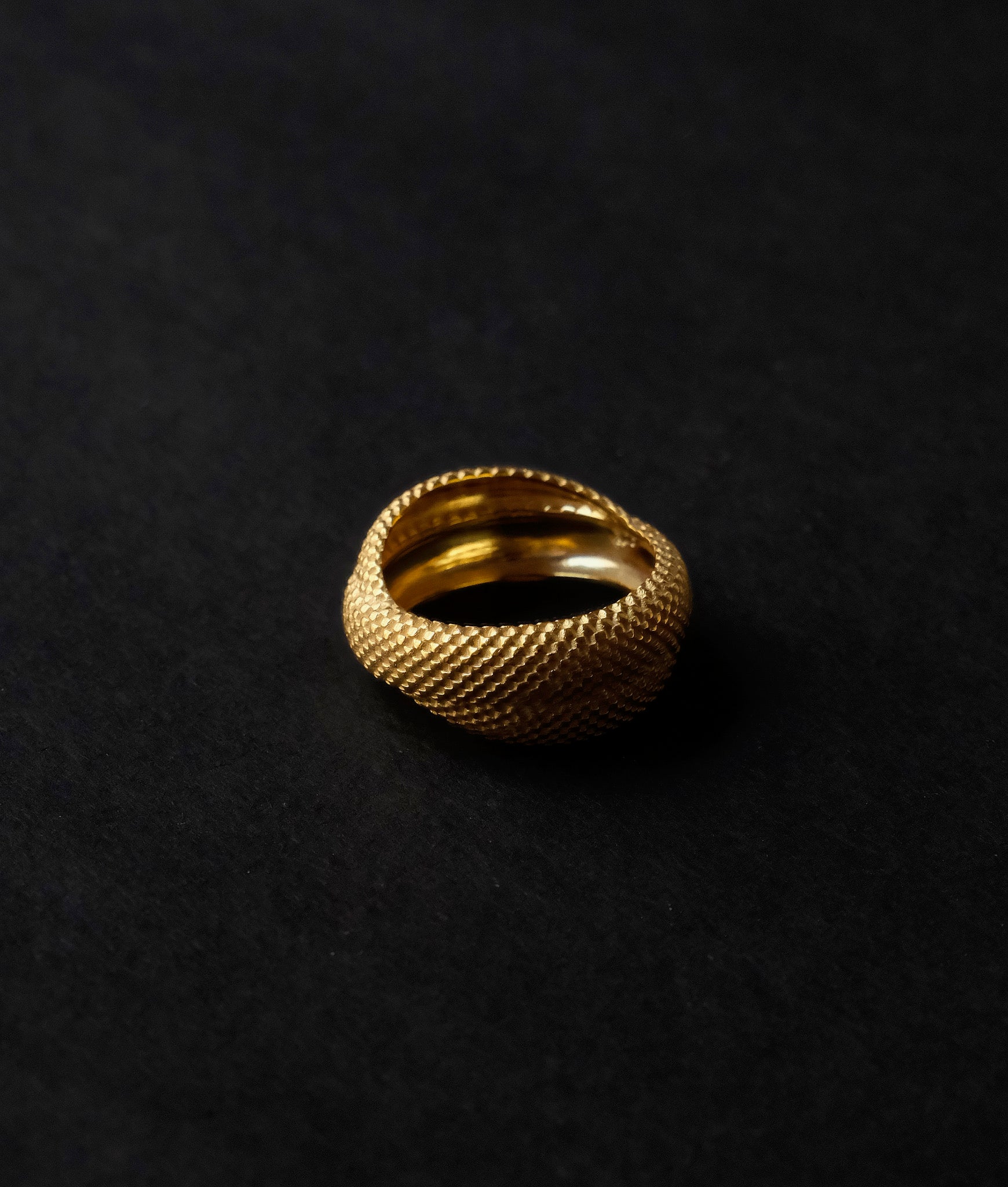 Twirl Snake Ring