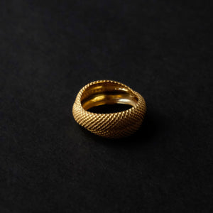 Twirl Snake Ring