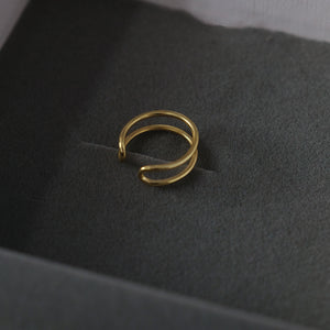 Dual Curve Ring