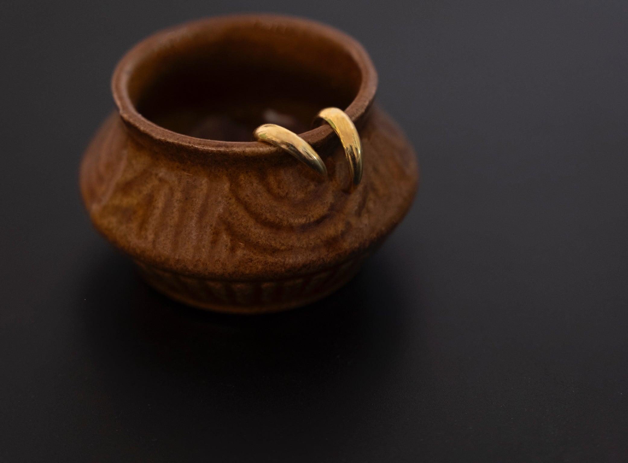 Hollow Dome Ear Cuff