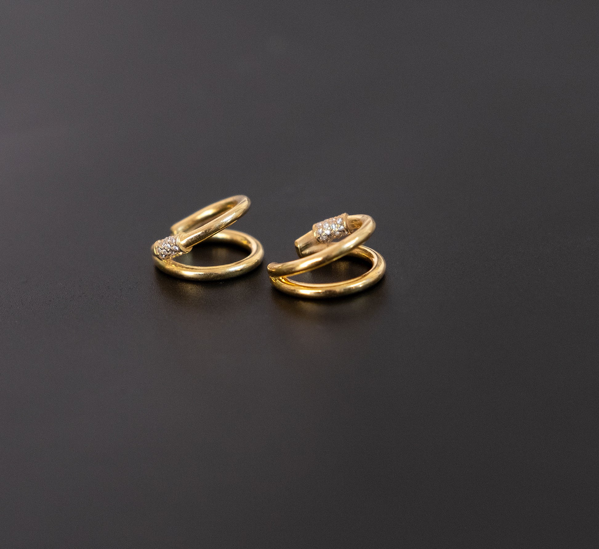 Double Row Ear Cuff