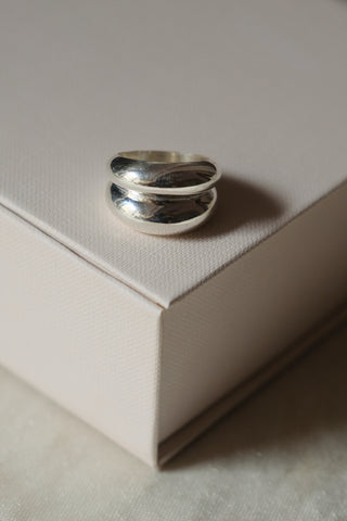 Double Mound Ring