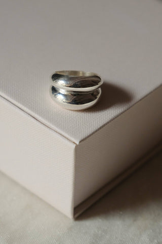 Double Mound Ring