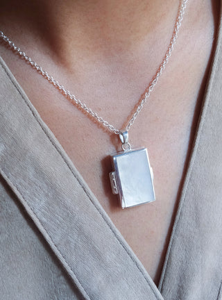 Mother Of Pearl Locket