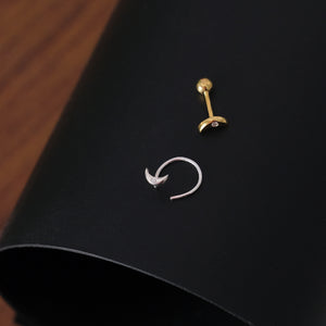 Luna Nose Pin