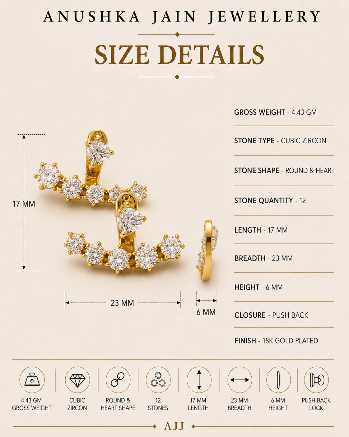Diamond Ear Jacket