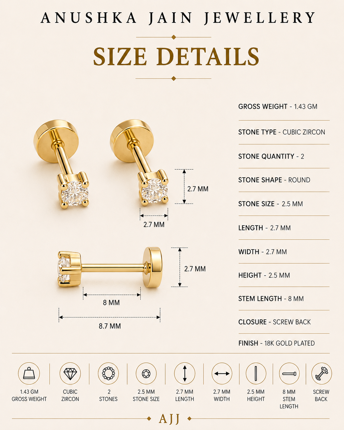 Diamond Studs