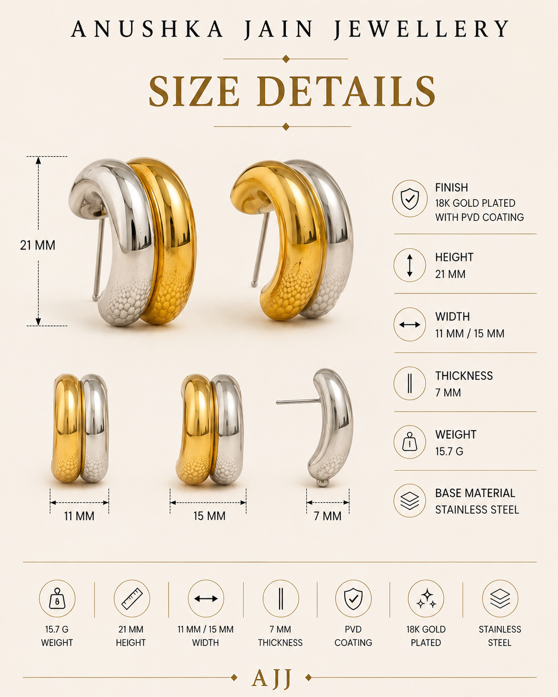 Dual Miya Hoops