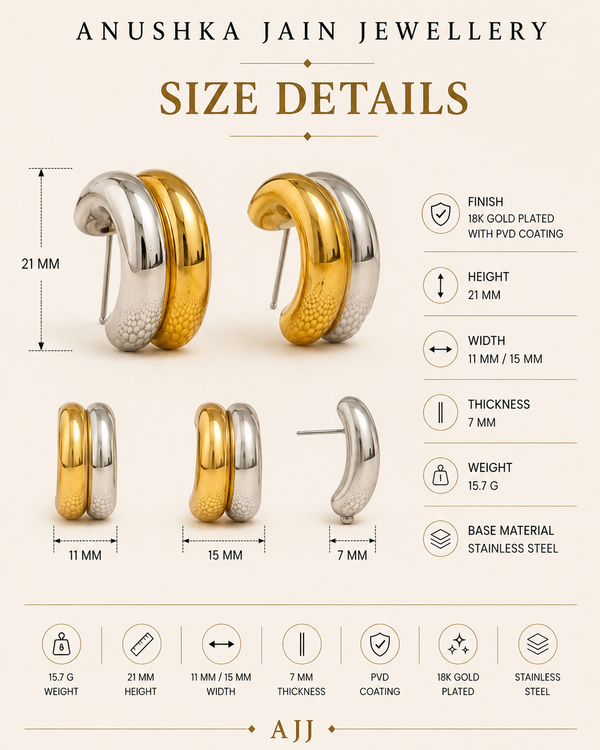 Dual Miya Hoops