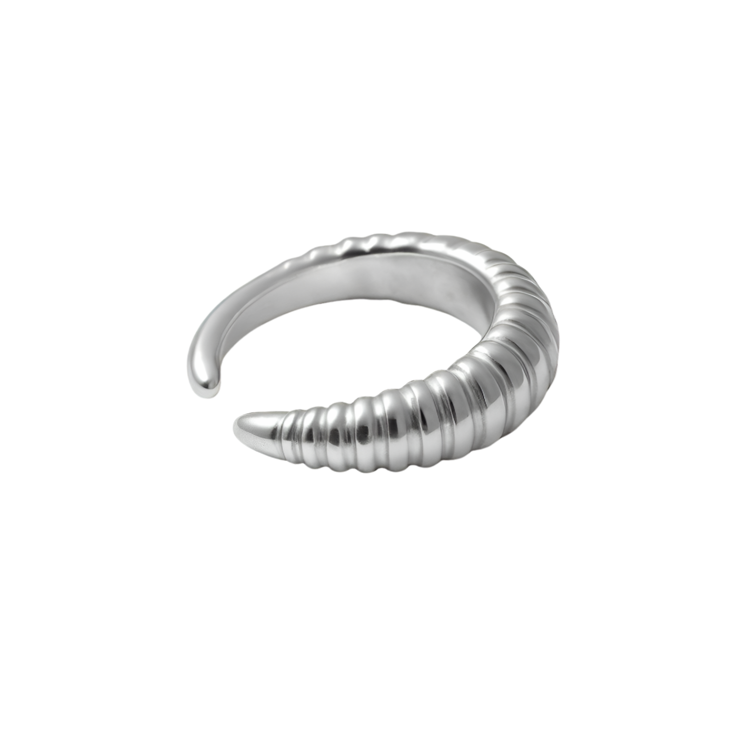 Twisted Rope Ear Cuff