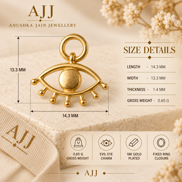 Everyday Evil Eye ﻿Charm