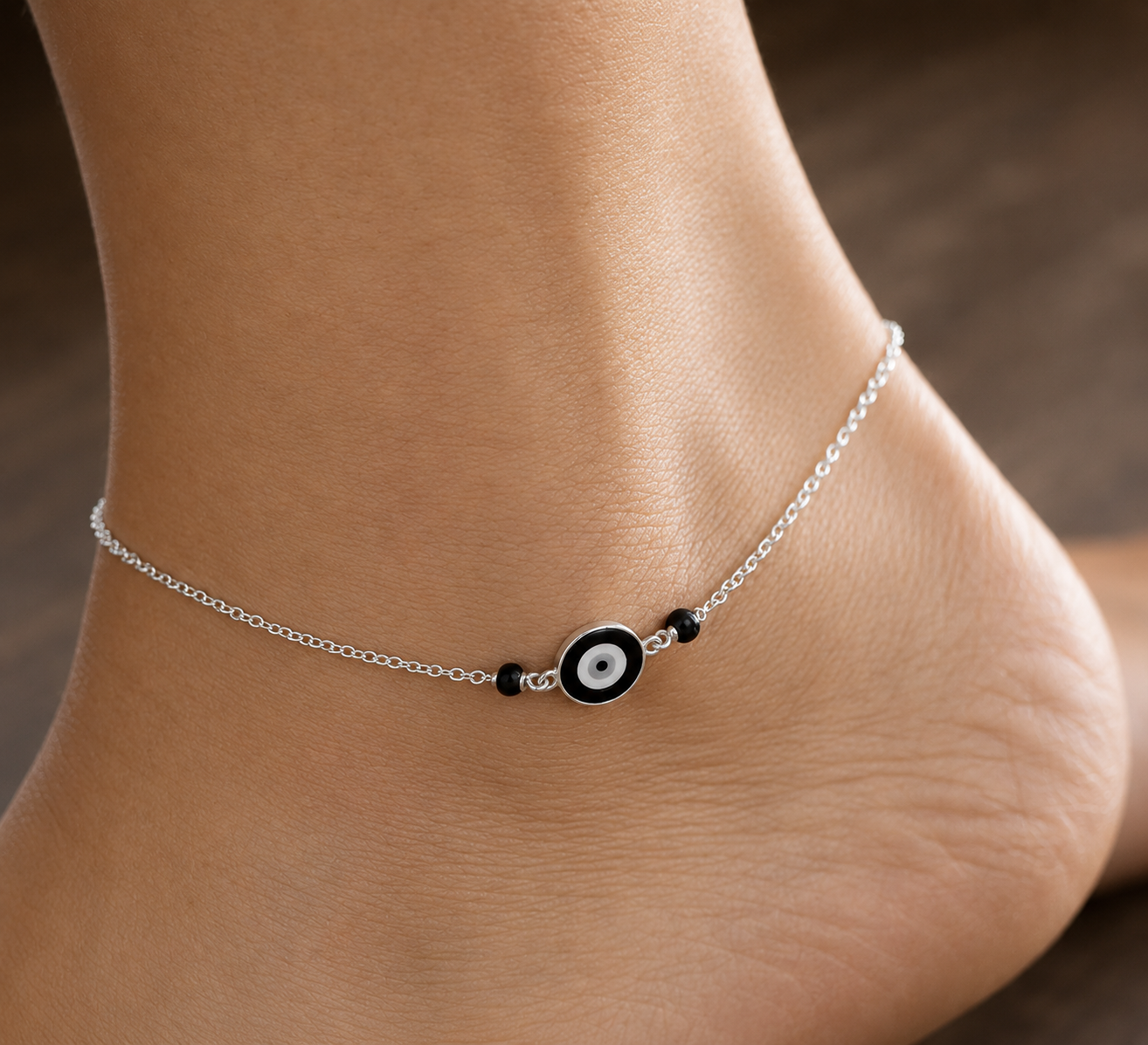 Evil Eye Anklet