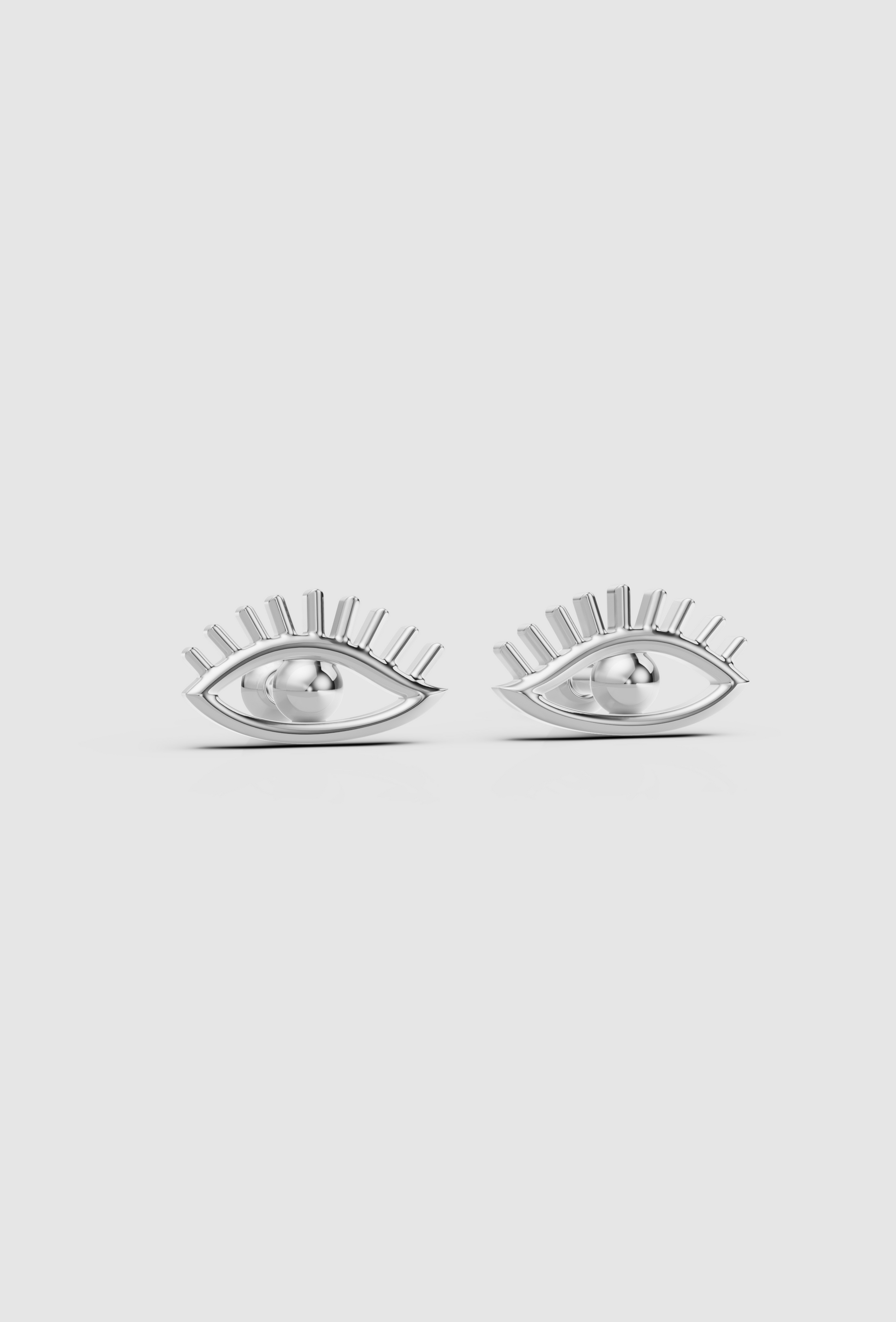 Evil Eye Studs