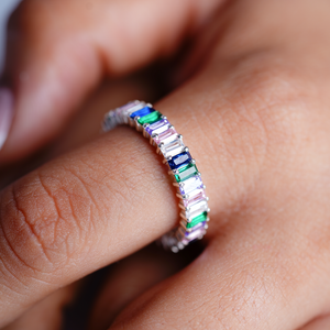 Spectrum Eternity Ring