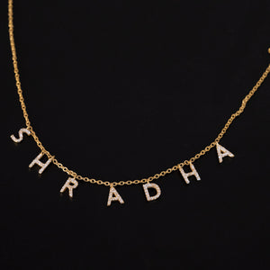 Name Diamond Necklace