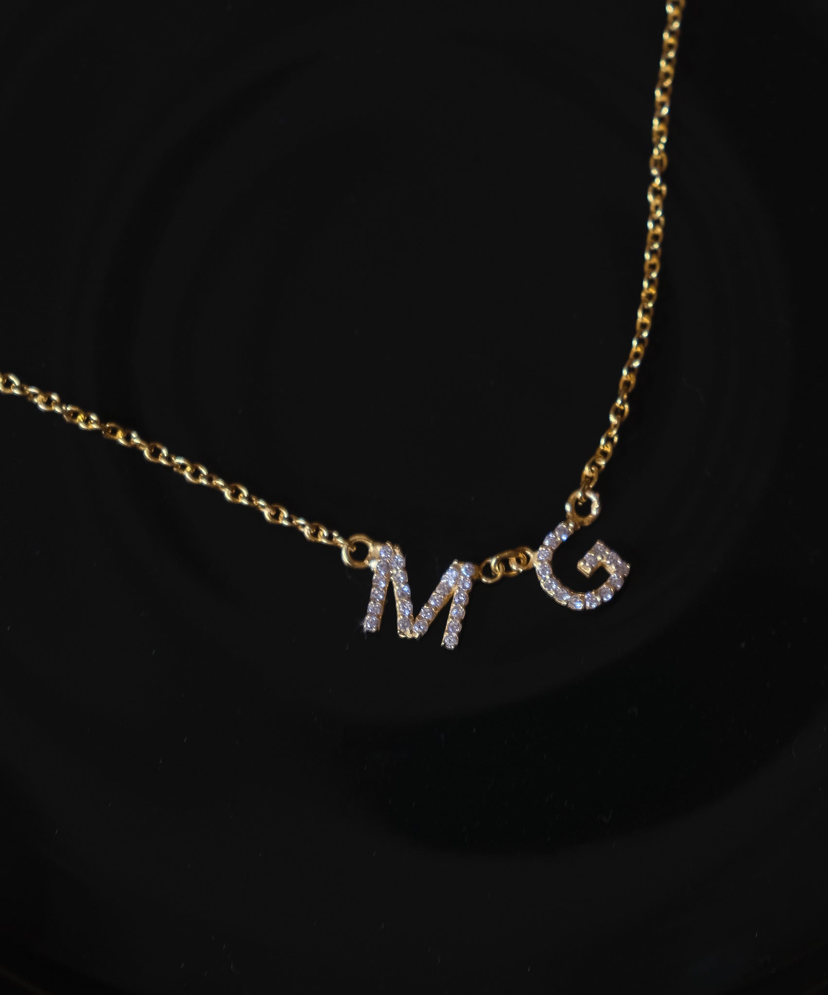 Name Diamond Necklace