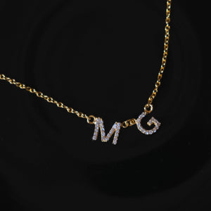 Name Diamond Necklace