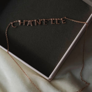 Customised Name Necklace