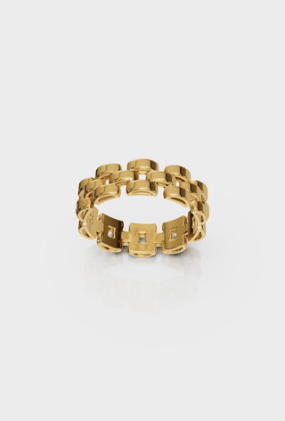 Flat Belt Ring