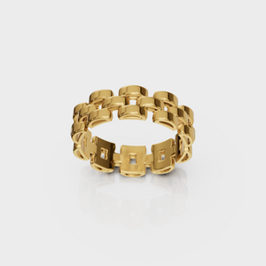 Flat Belt Ring