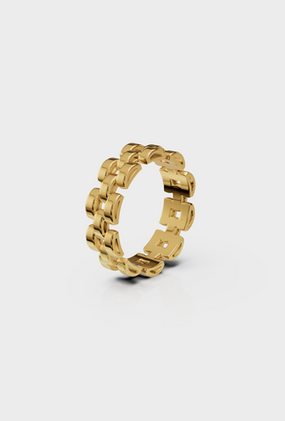 Flat Belt Ring