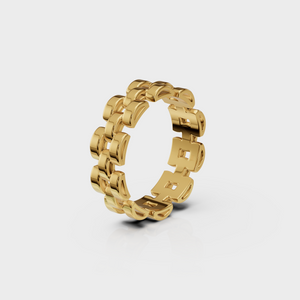 Flat Belt Ring