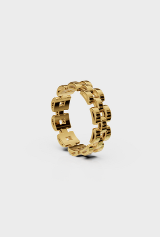 Flat Belt Ring