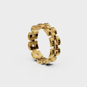 Flat Belt Ring