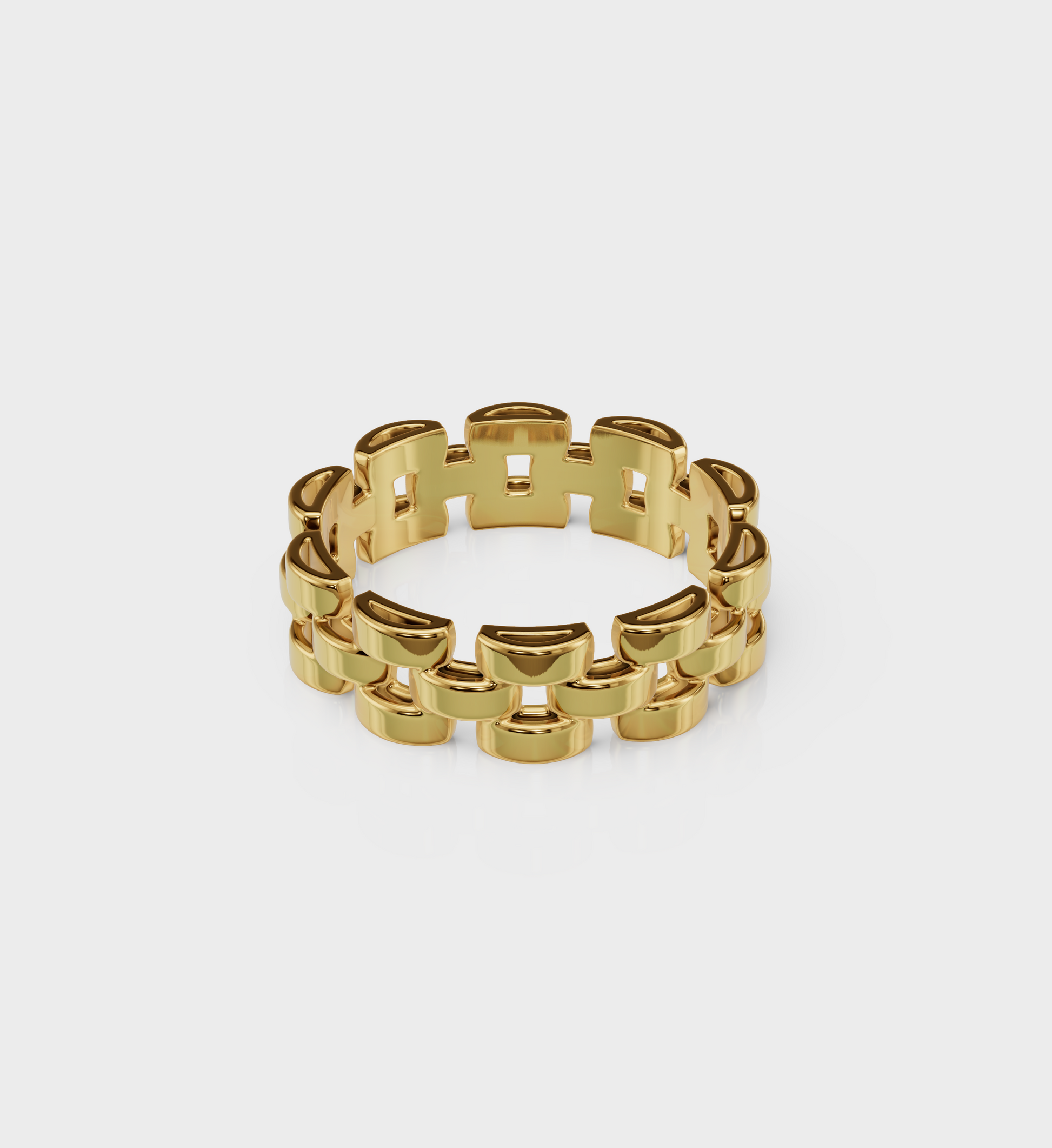 Flat Belt Ring