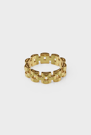 Flat Belt Ring