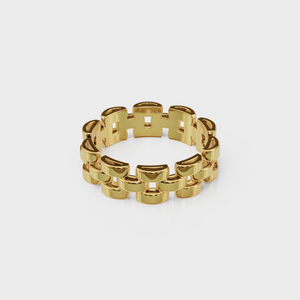 Flat Belt Ring