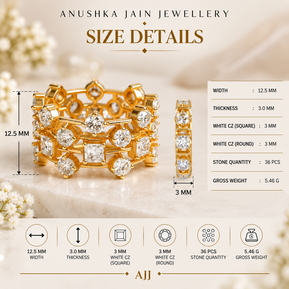 Fancy Diamond Ring